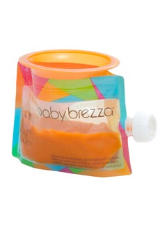 Baby Brezza Reusable Baby Food Storage Pouche 7Oz  - Image 1
