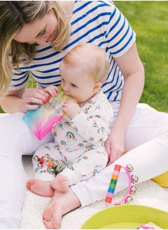 Baby Brezza Reusable Baby Food Storage Pouche 7Oz  - Image 5