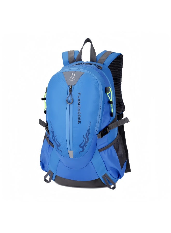 FLAMEHORSE Backpack Outdoor Mountaineering Bag Waterproof Backpack Men And Women Large Capacity Travel Backpack - Image 1