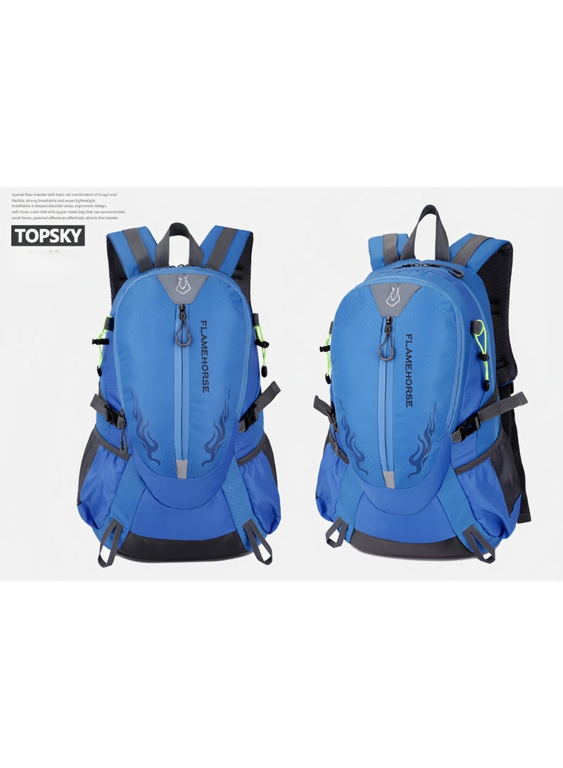 FLAMEHORSE Backpack Outdoor Mountaineering Bag Waterproof Backpack Men And Women Large Capacity Travel Backpack - Image 2