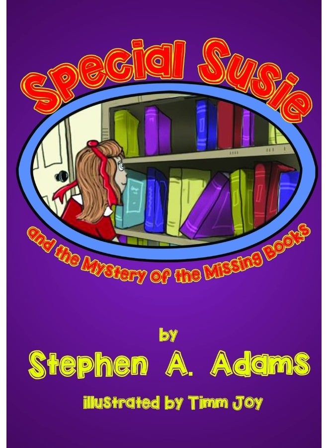 Special Susie and the Mystery of the Missing Books  - Image 1