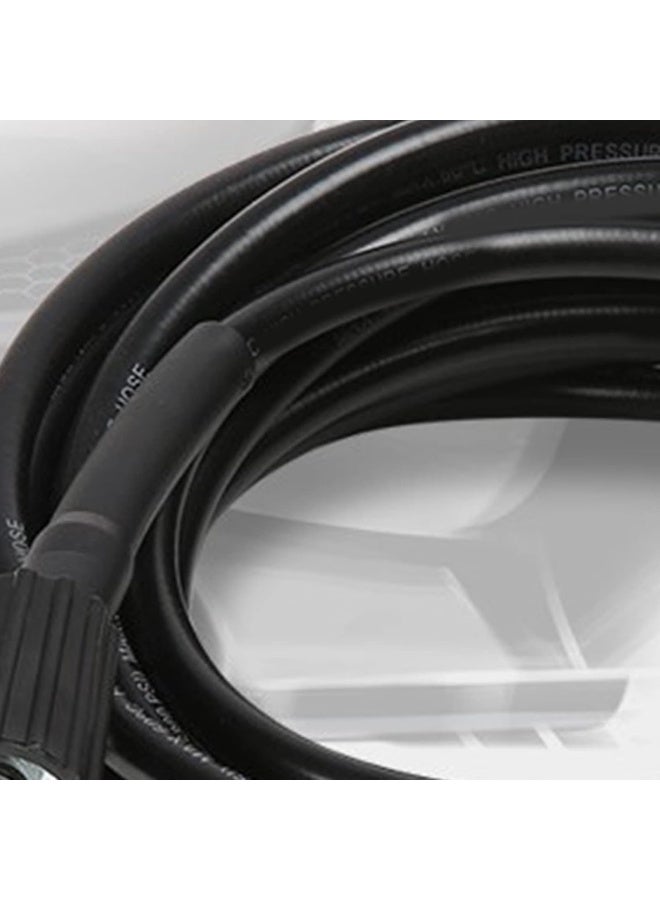 Walfront High Pressure Water Hose Replacement Flexible Pressure Washer Hose Car Washing Hose  - Image 3