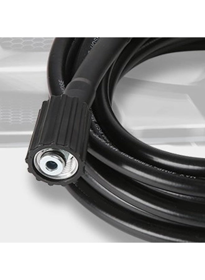 Walfront High Pressure Water Hose Replacement Flexible Pressure Washer Hose Car Washing Hose  - Image 4
