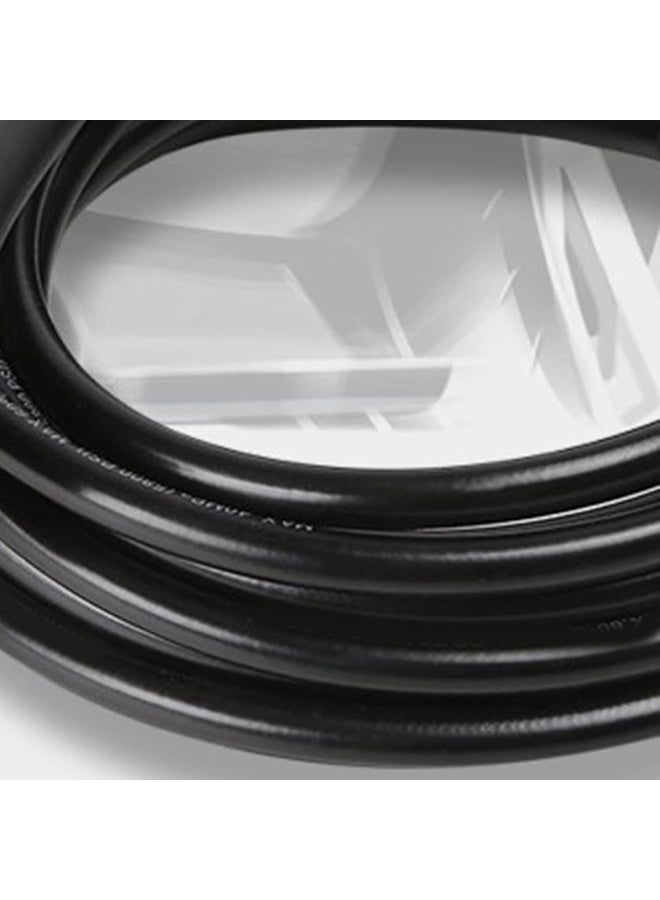 Walfront High Pressure Water Hose Replacement Flexible Pressure Washer Hose Car Washing Hose  - Image 2