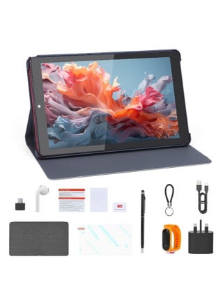 CM935 9 inch Tablet Android 13 Tablet,8GB RAM, 512GB ROM,5G LTE with SIM Card Slot,1280 * 800 IPS Display, 8000mAh Battery, WiFi & Bluetooth - Includes Protector Case & Stylus, Red - pzsku/Z1C72BFCCB6F957AF5323Z/45/1750776654/656ffcda-5212-4958-9cbc-db9109bbb122