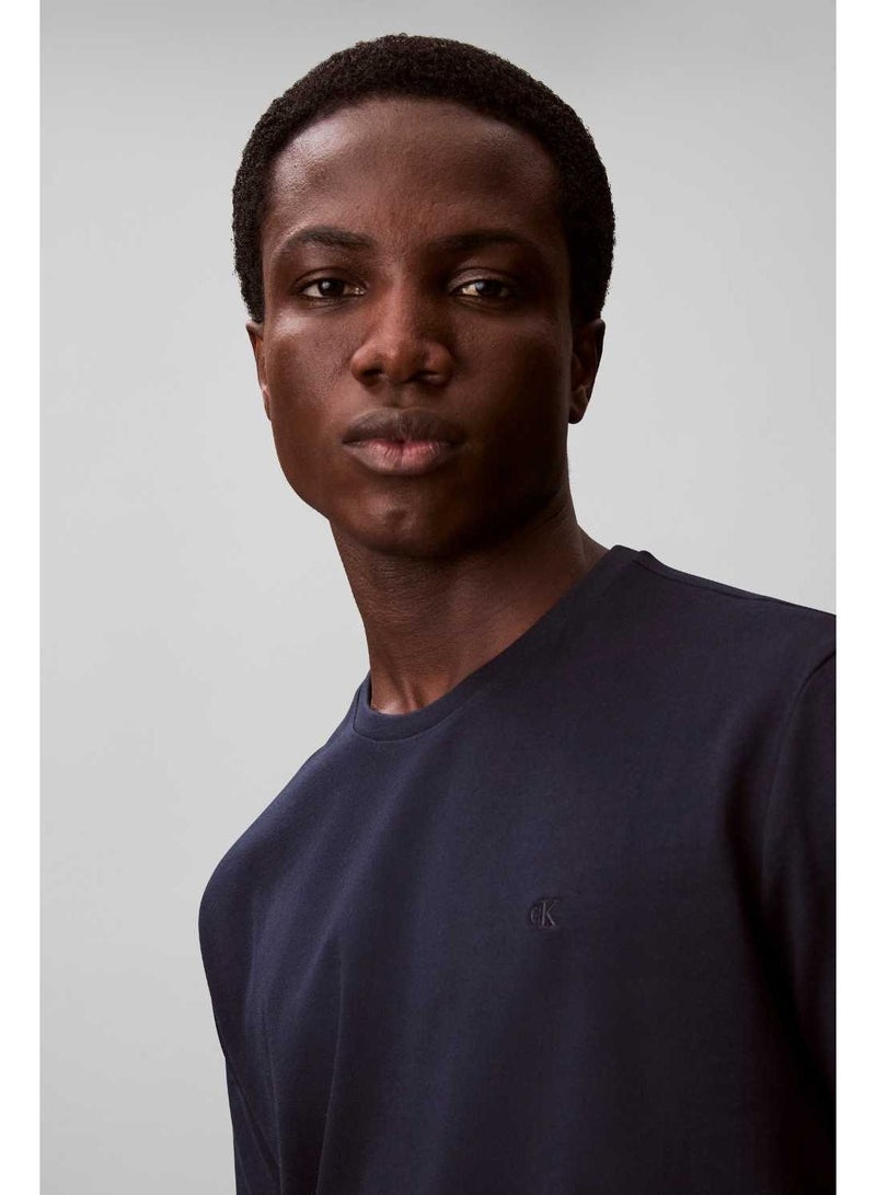 كالفن كلاين تي شيرت قطني بشعار مونوغرام - Image 4