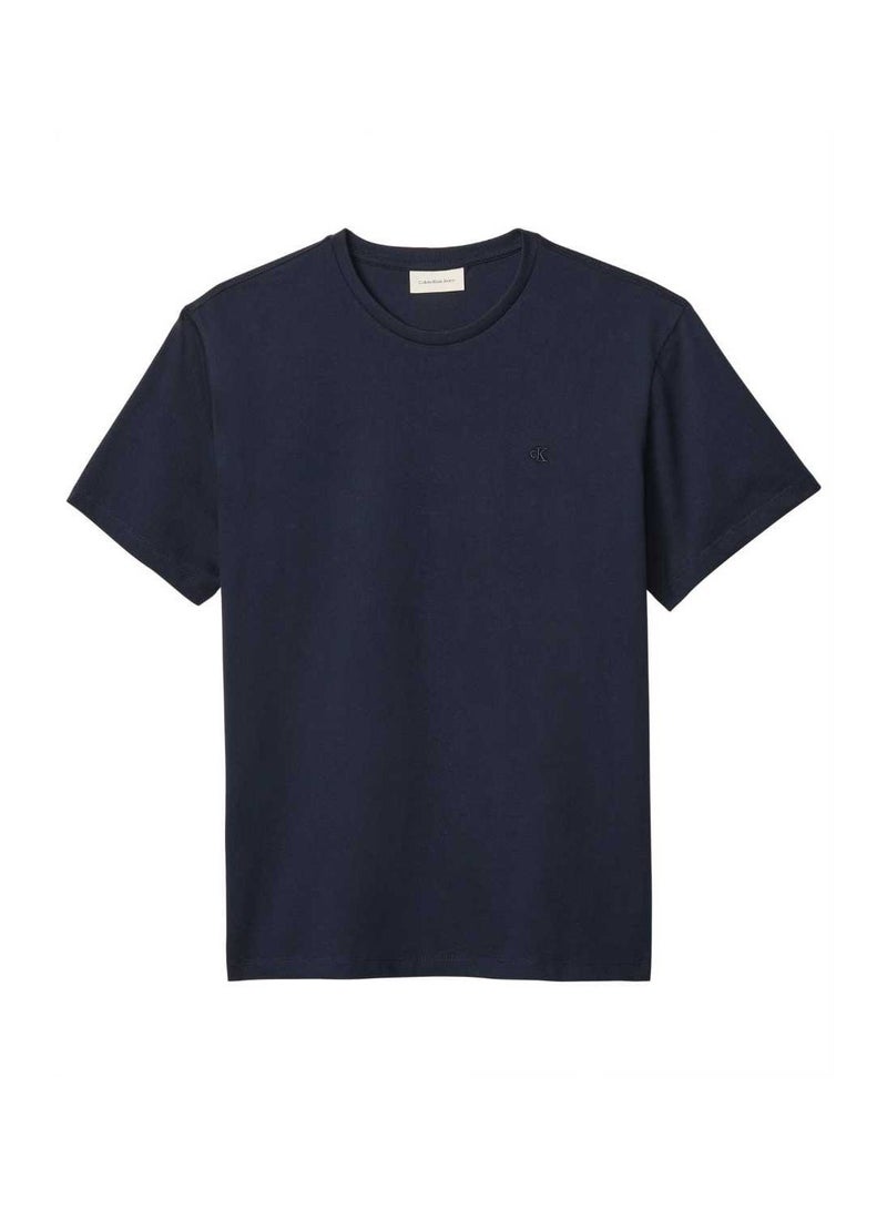 CALVIN KLEIN Monogram Logo Cotton T-Shirt - Image 5