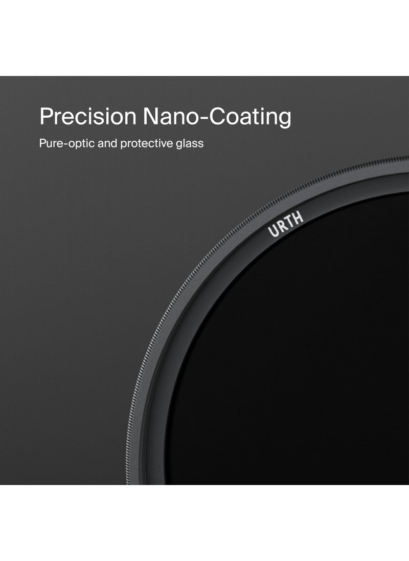 Urth Urth 82mm 2-in-1 Lens Filter Kit (Plus+) - UV, Circular Polarizing (CPL), Multi-Coated Optical Glass, Ultra-Slim Camera Lens Filters  - Image 3
