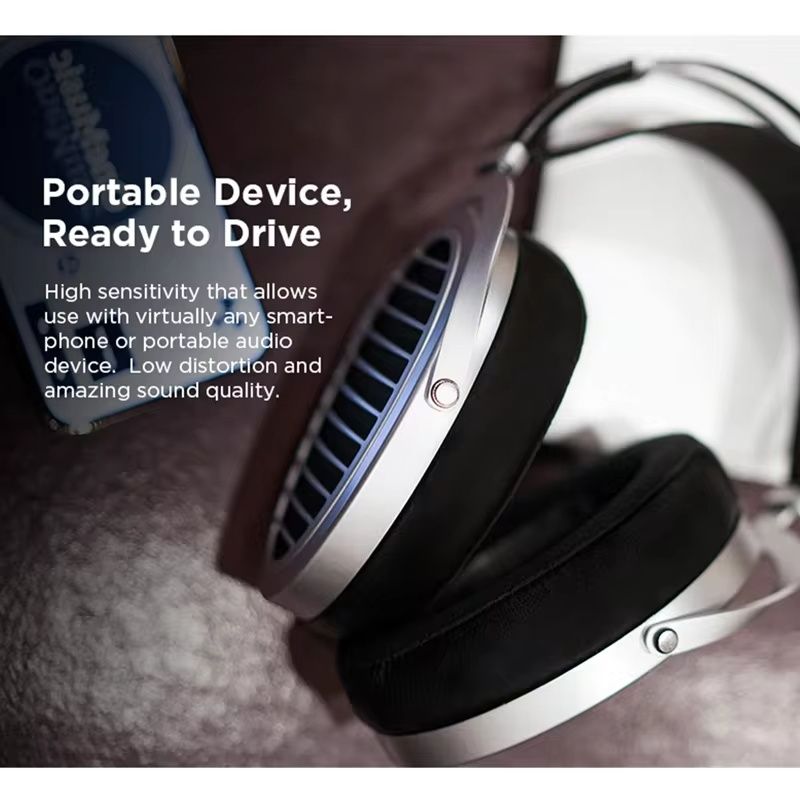 Hifiman Ananda Nano Full-Size Open-Back Planar Magnetic Hi-Fi Headphones with Nanometer-Thickness Diaphragm - Image 2