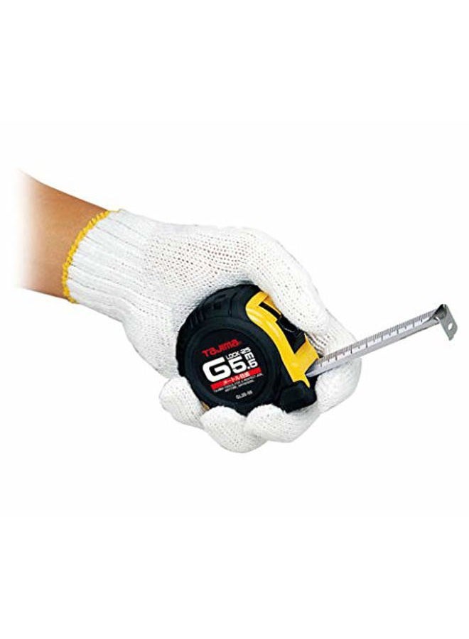 Tajima G-16/5MBW 16-Feet or 5-Meter by 1-Inch Steel Blade Tape Measure - Image 4