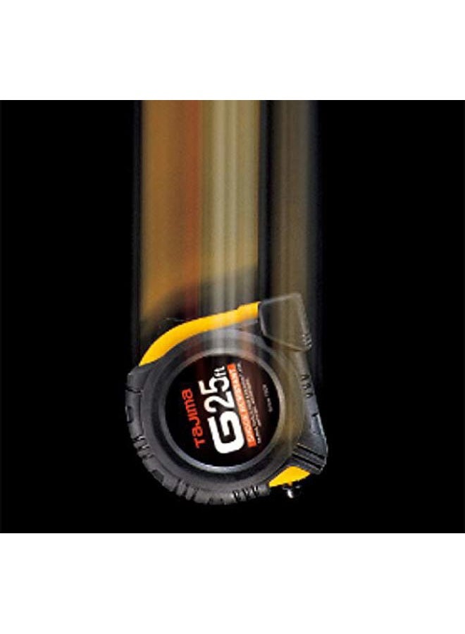 Tajima G-16/5MBW 16-Feet or 5-Meter by 1-Inch Steel Blade Tape Measure - Image 3