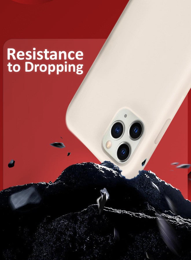 CATANES [for iPhone 11 Pro Max] Silicone Case Shockproof Protective Case Anti Scratch Smooth Case Cover/Linen - Image 3