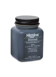 HigginS Black Eternal Ink, 2.5 Oz Bottle (44041)  - Image 2