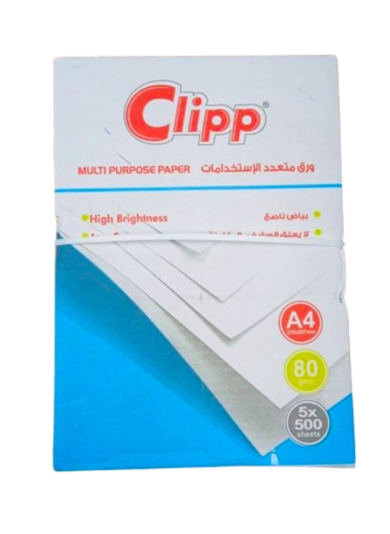 500-Sheet A4 80Gsm Photo Paper  White One Reams - pzsku/Z1C72FAA08979CE38E7D4Z/45/_/1710590353/81c0ec7b-7fb5-4482-88a7-1976c6733951