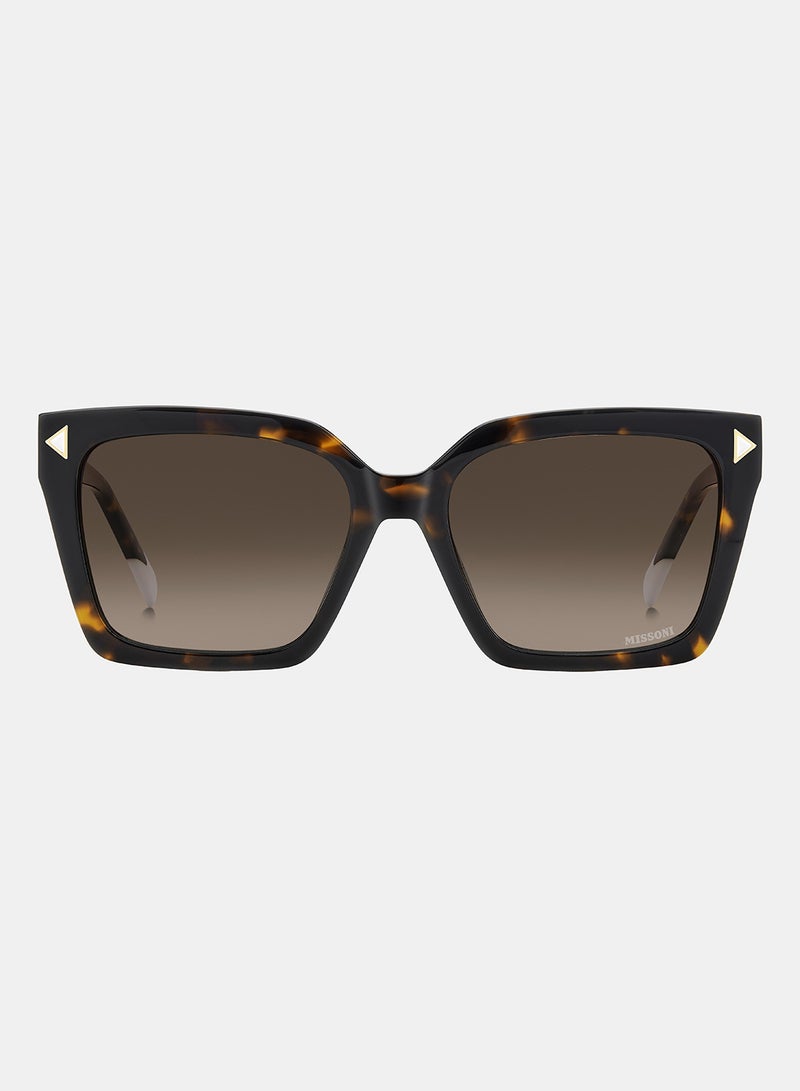 MISSONI Women Square Sunglasses 55 MIS 0236/S - Image 3