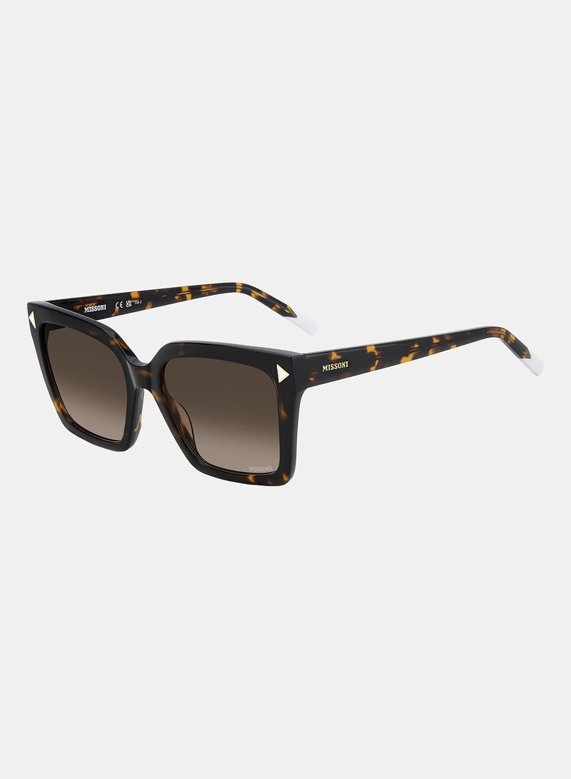 MISSONI Women Square Sunglasses 55 MIS 0236/S - Image 1