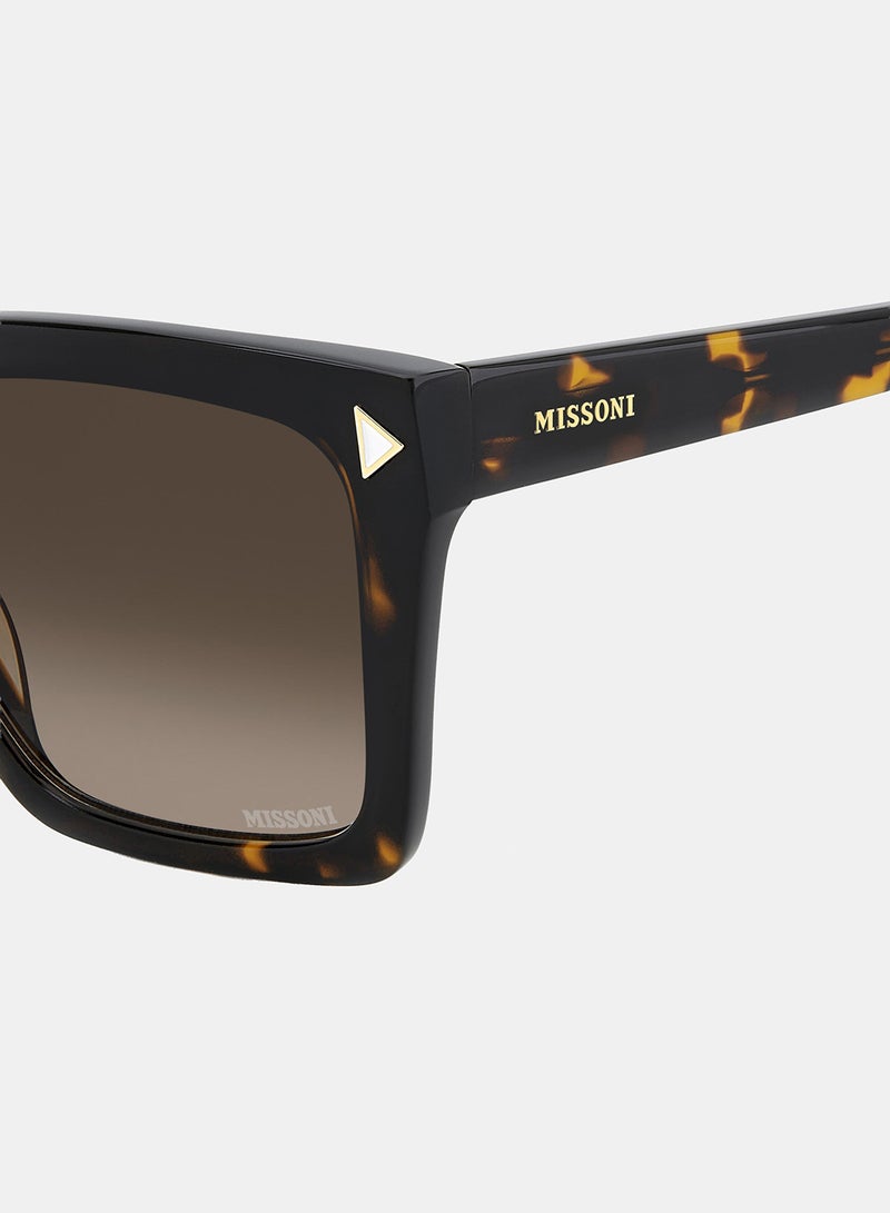 MISSONI Women Square Sunglasses 55 MIS 0236/S - Image 4