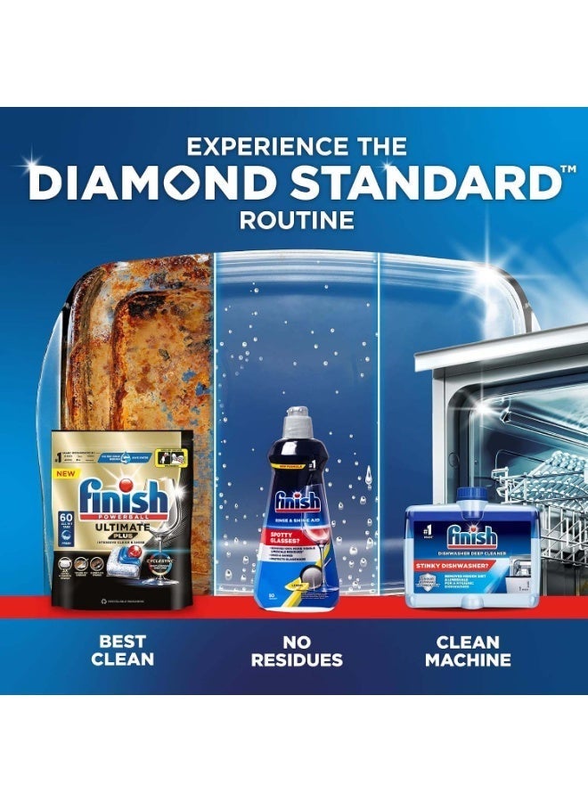 Finish Rinse & Shine Aid, Lemon Scent, 400ml - Image 3
