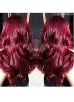 Larouge Crimson hair color paste, burgundy color  - Image 2