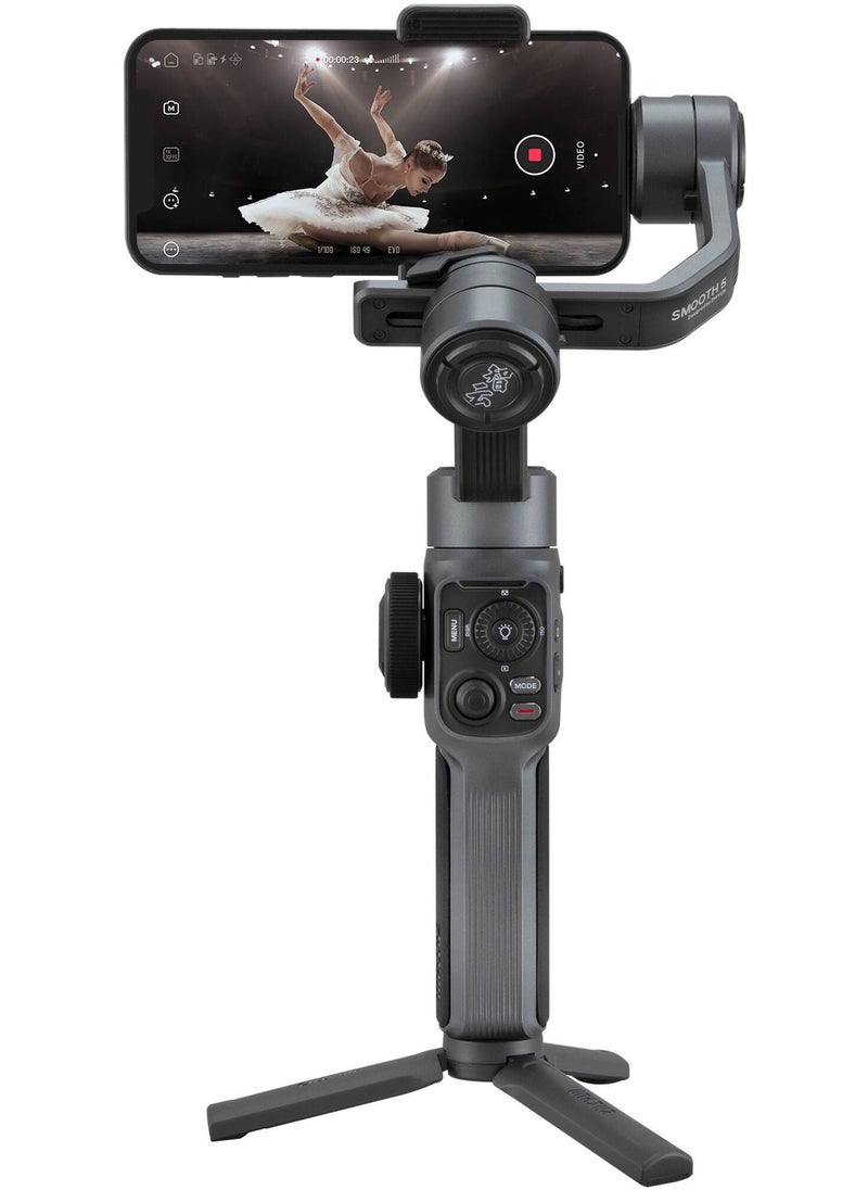 Zhiyun - Zhiyun-Tech Smooth-5 Smartphone Gimbal - Image 1