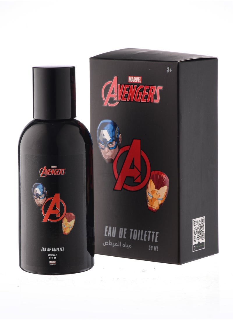 MARVEL Pretty Things By UrbanHaul X Marvel Avengers Perfume for Boys 50ML  - Image 1