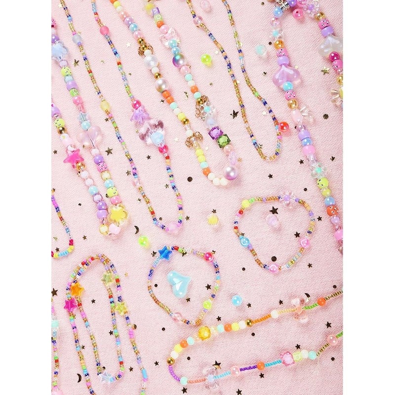 حقيبة الخرز 4 في 1 للأشغال المتنوعة 2000 خرزة - 955-71 - Image 5