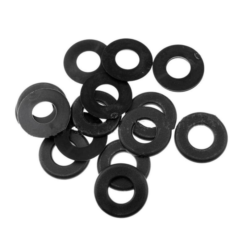 Black Washers Set Of 16 For Standard Foosball Tables Rod Bearings Protective Buffer - Image 2