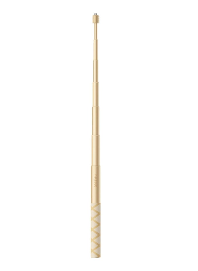 Insta360 114cm Long Invisible Selfie Stick Gold Edition  - Image 2