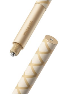 Insta360 114cm Long Invisible Selfie Stick Gold Edition  - Image 3