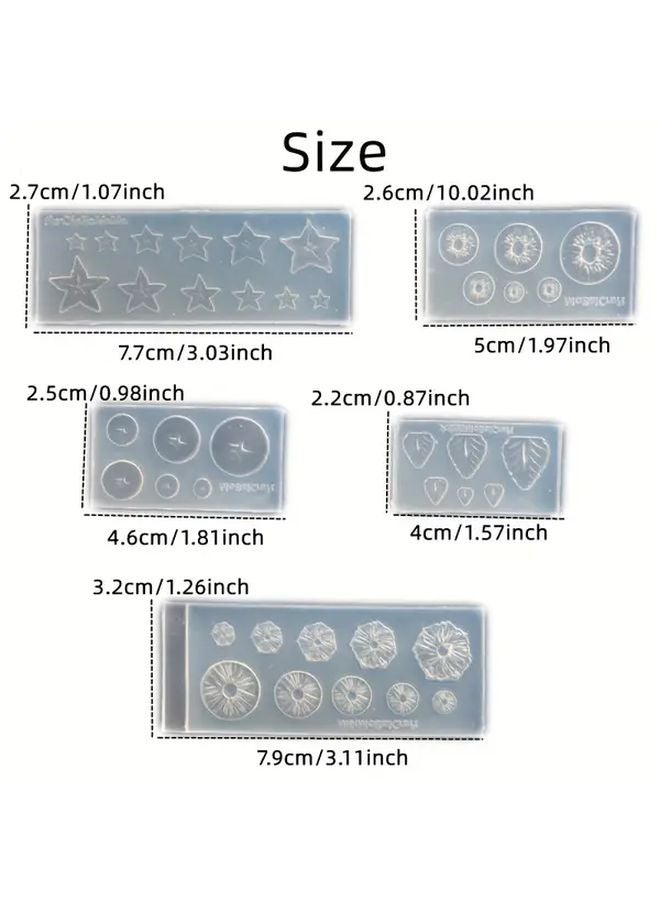 قالب سيليكون FS 24 لشرائح الأناناس للراتنج قوالب فاكهة - Image 5