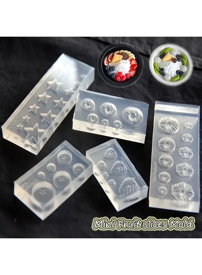 قالب سيليكون FS 24 لشرائح الأناناس للراتنج قوالب فاكهة - Image 2