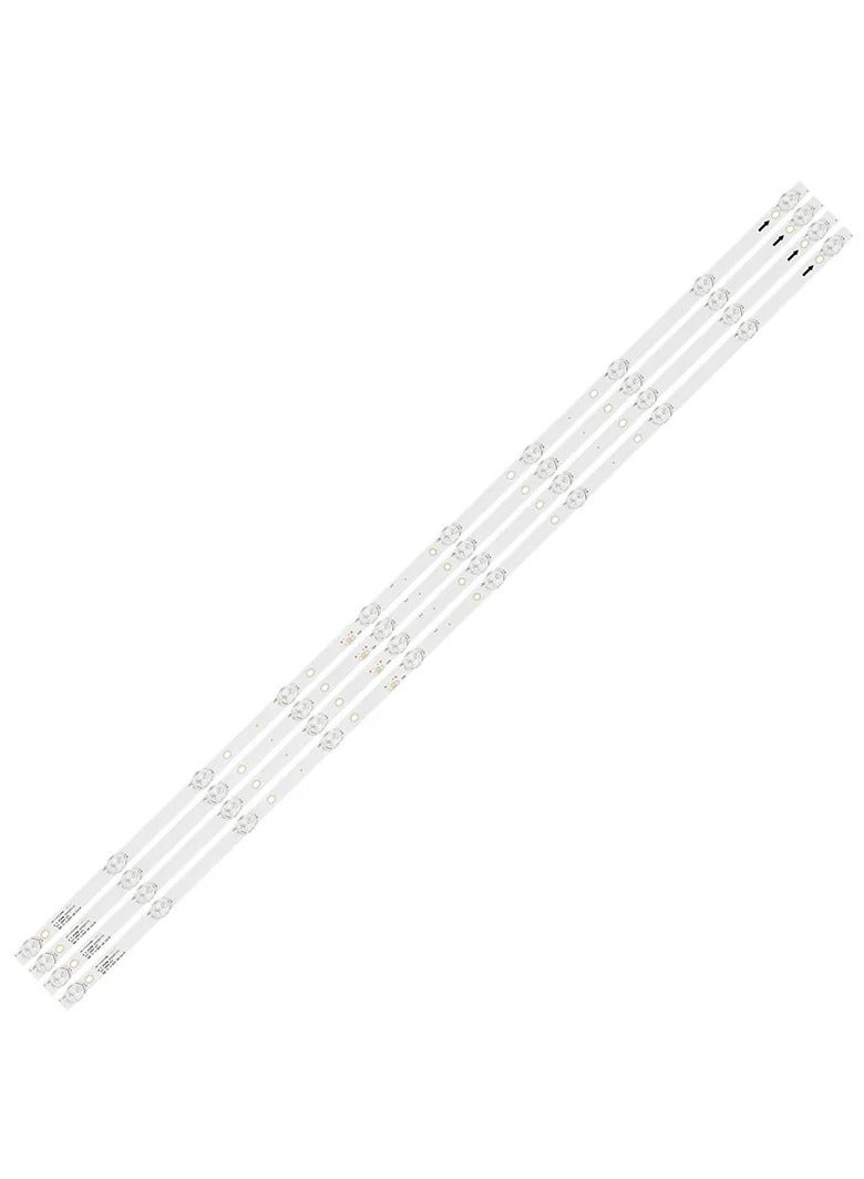 ROWA 4 قطع إضاءة خلفية LED لشاشة 50" (JS-D-JP50DM-101EC(81112)) - Image 1