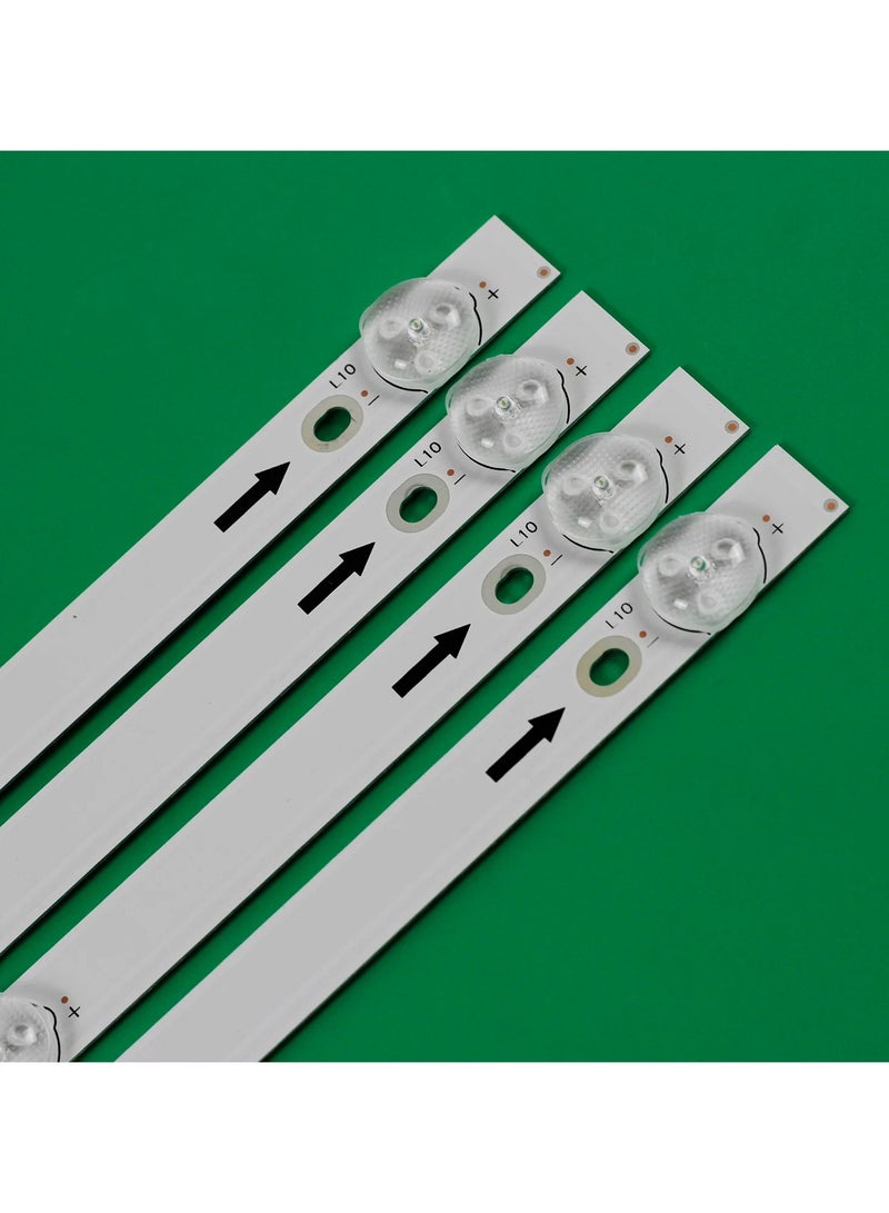 ROWA 4 قطع إضاءة خلفية LED لشاشة 50" (JS-D-JP50DM-101EC(81112)) - Image 5