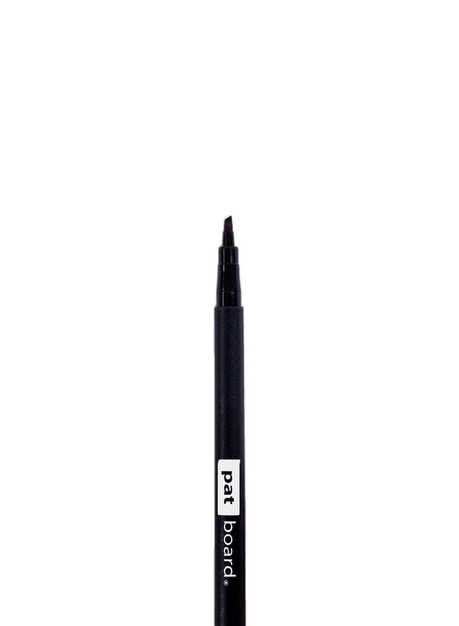 PATBOARD Non-permanent Markers Black 1x (1-2.5mm) - Wet Erase Pen - B - Image 2