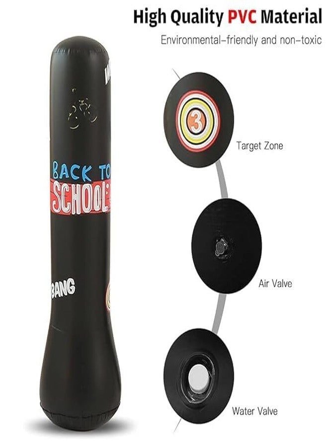 Swabs® Boxing Sandbag, Stable and Sturdy Easy to Carry,Punching Bag for Adults and Children Pressure Relief Toy Good Exercise Tool Outdoor Indoor - Image 2