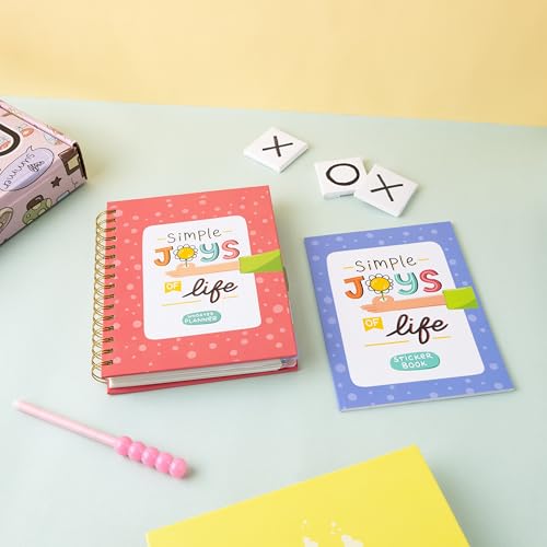 QWIRK Undated Planner - Hardbound Productivity Organizer with Daily, Weekly & Monthly Sections - Goal Setting, Habit & Mood Tracking, To-Do Lists, Sticker Book - Image 1