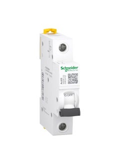 Schneider Electric Miniature Circuit Breaker (Mcb), Acti9 Ik60N, 1P, 32A, C Curve, 6000A (Iec/En 60898-1)