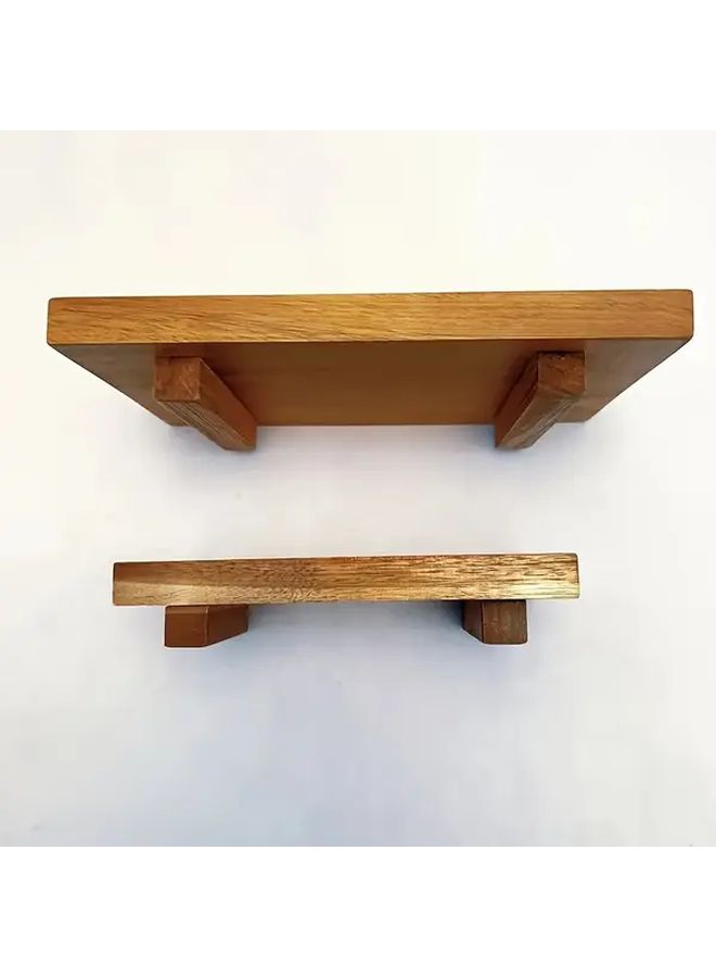 One Sushi Wooden Tray Sushi Plate A For Serving Food Appetizers Cheese Meat And Parties Perfect Gift For All Seasons - Image 4