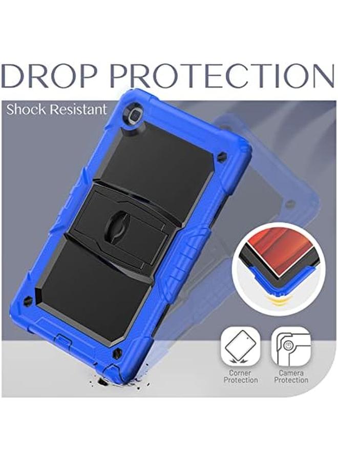 Samsung Galaxy Tab A7 Case Cover For Galaxy Tablet A7 Case 3 Layer Full Body Shock Protection For Samsung Tab A7 10.4 Inch Case Sm T500 Sm T505 Sm T507 Blue