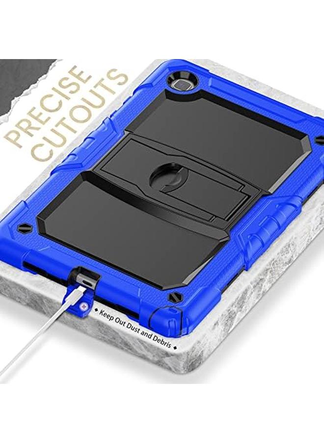 Samsung Galaxy Tab A7 Case Cover For Galaxy Tablet A7 Case 3 Layer Full Body Shock Protection For Samsung Tab A7 10.4 Inch Case Sm T500 Sm T505 Sm T507 Blue