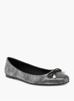 Celeste Women's Bow Accent Slip-On Ballerina Shoes Ramadan Collection  - Image 2