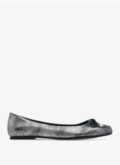 Celeste Women's Bow Accent Slip-On Ballerina Shoes Ramadan Collection  - Image 3