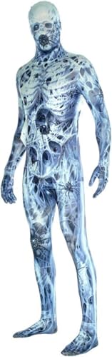 Morphsuits Official Adults Arachnomania Spider Web Monster Fancy Dress Costume - X-Large - Image 2