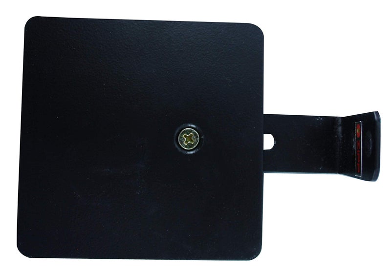ZIPP 4 inch Book Shelf Speaker Wall Mount Stand (1pc) (Black) - Image 4
