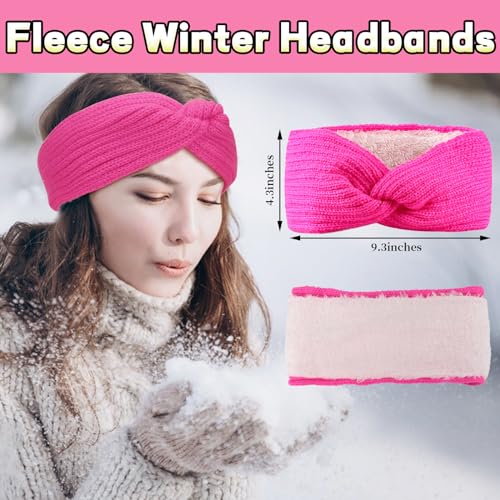 Ultrafun Figure Skating Leg Warmers Gloves Headband Set Fleece Zipper Skating Leg Warmers Socks Skating Accessories Equipment (Long-Rose red) - Image 3