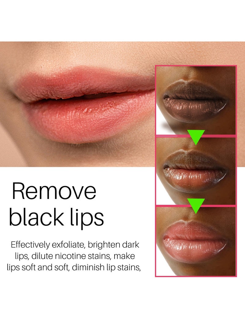 Lanthome Brown Sugar Lip Scrub Exfoliating And Moisturizing Lip Balm 20g - Image 3