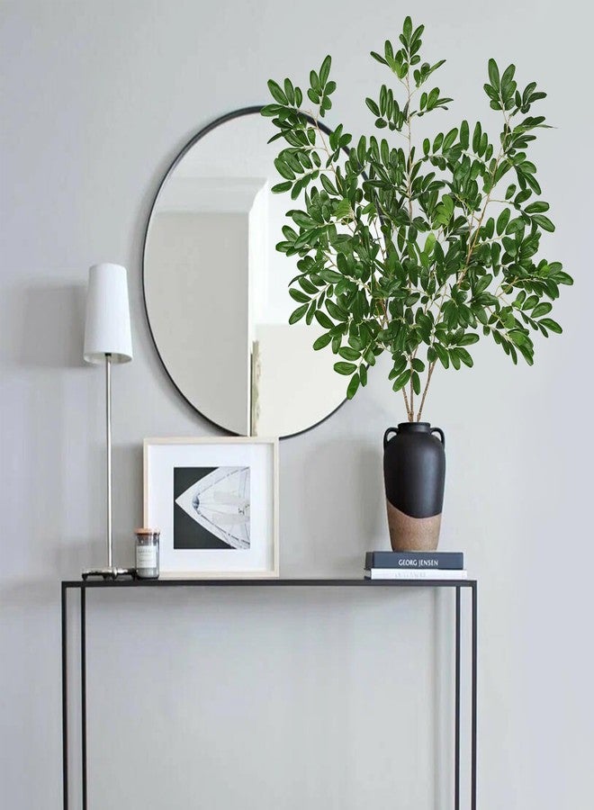 Villa Como 37.8" Artificial Greenery Stems for Tall Vase, Faux Stems and Branches for Vase, Fake Greenery Stem Artificial Greenerys for Centerpieces, Home, Office, Room Table Decor, Floral Arrangements, 3Pcs - Image 5