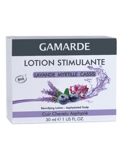 gamarde Lotion Stimulant for Hair loss and Hair growth From Gamarde 6 vial X 30 Ml  - Image 1