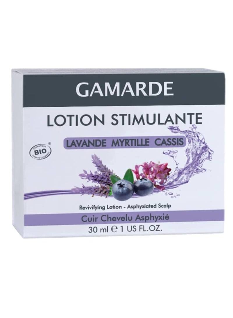 غامارد لوشن منشط لتساقط الشعر ونمو الشعر من جامارد 6 قارورة 30 مل - Image 1