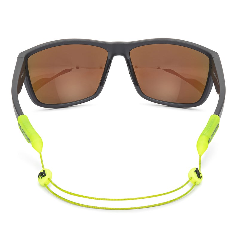 Pilotfish No Tail Adjustable Eyewear Retainer Cable Strap: Sunglasses, Eyeglasses, Glasses (14 Inch, HI-Vis Green) - Image 2